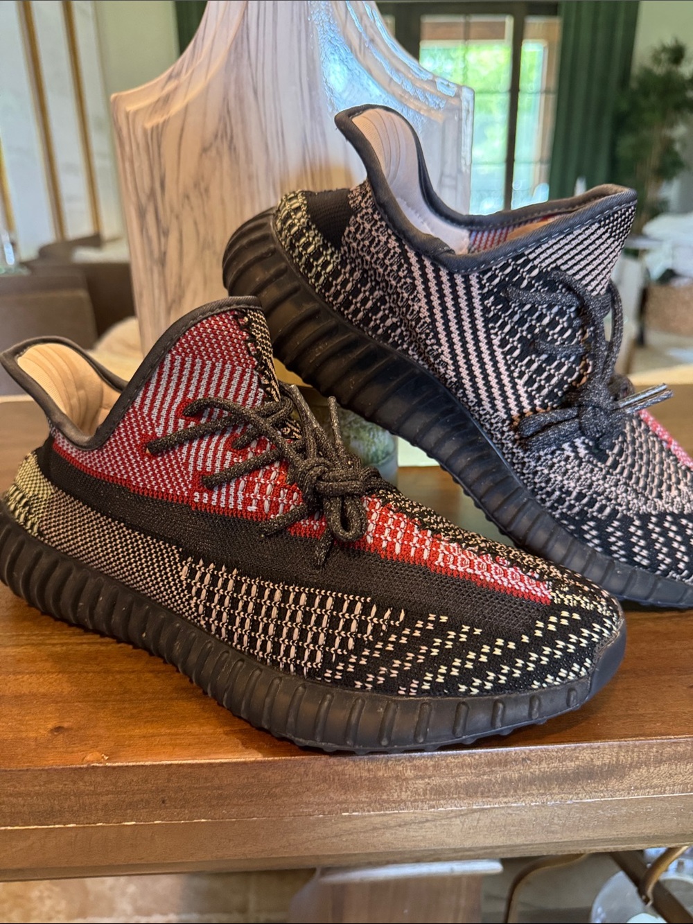 adidas Yeezy Boost 360 V2 Knit, non reflective.  Men’s 10.  $125